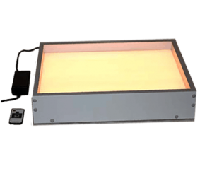 Световой столик-планшет для рисования песком настольный мультиколор 50х40 сантиметров - fgospostavki.ru - Белово