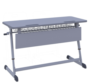 Парта NOMAD V двухместная регулируемая по высоте - fgospostavki.ru - Белово