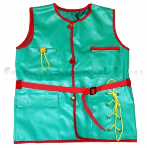 Жилетка с застёжками - fgospostavki.ru - Белово