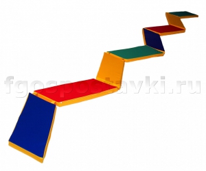 Дорожка "Зигзаг" (8 элементов) - fgospostavki.ru - Белово