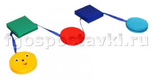 Дорожка "Змейка-шагайка-геометрическая» - fgospostavki.ru - Белово