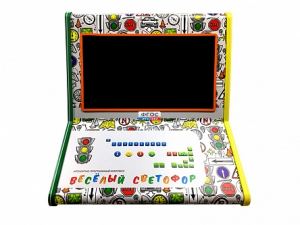 Обучающий аппаратно-программный комплекс по правилам дорожного движения "Веселый светофор" - fgospostavki.ru - Белово