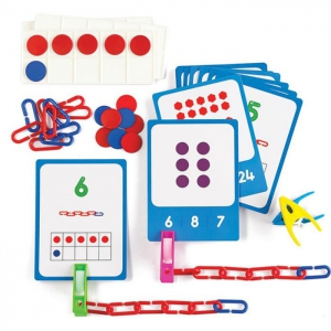 Звенья счетные "Изучаем цифры" - fgospostavki.ru - Белово