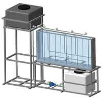 Комлпект фильтрационного лотка с горизонтальным дренажем - fgospostavki.ru - Белово