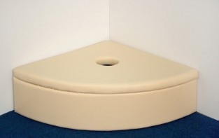 Мягкая платформа для воздушно-пузырьковой трубки (1/4 круга) - fgospostavki.ru - Белово