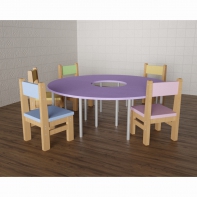 Детский стол «Пончик» - fgospostavki.ru - Белово