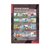 Комплект таблиц. ОБЖ. Основы безопасности жизнедеятельности. - fgospostavki.ru - Белово