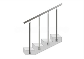 Перила для входной группы - fgospostavki.ru - Белово