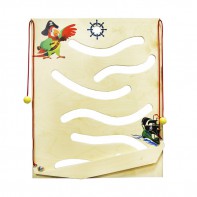 Тактильно-развивающая панель "Пират" - fgospostavki.ru - Белово