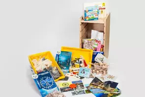 Учебно-методический набор для проектной деятельности в ДОО №1–ИТ (архитектура, мосты, простые механизмы) - fgospostavki.ru - Белово