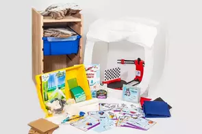 Учебно-методический набор для проектной деятельности в ДОО №2–ИТ (моделирование, авиамоделирование, студия проектов). - fgospostavki.ru - Белово