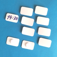 10 пустых карточек для написания времени - fgospostavki.ru - Белово