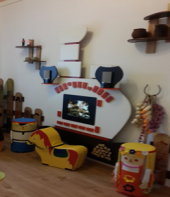 Развивающая пристенная панель «Казачья печь» - fgospostavki.ru - Белово