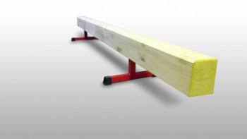 Бревно гимнастическое напольное на металлических опорах (3м) - fgospostavki.ru - Белово