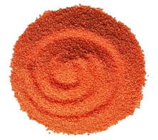 Песок цветной (оранжевый, 1 кг) - fgospostavki.ru - Белово