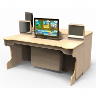 Профессиональный мультимедийный интерактивный развивающий логопедический стол Logo - fgospostavki.ru - Белово