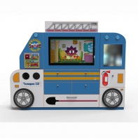 Профессиональный интерактивный развивающий комплекс с коррекционной направленностью "Логопедическая машина МЧС" Logo 27 - fgospostavki.ru - Белово