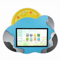 Профессиональный сенсорный настенный игровой комплекс "Говорящее облачко" - fgospostavki.ru - Белово