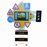 Профессиональный интерактивный комплекс ПДД «Главная Дорога-Н» - fgospostavki.ru - Белово