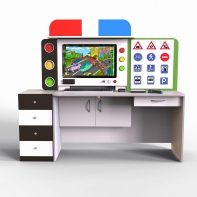 Профессиональный интерактивный развивающий комплекс «ПДД» - fgospostavki.ru - Белово