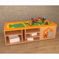 STEAM Многофункциональный стол Море, суша и лес-2 расширенной комплектации - fgospostavki.ru - Белово