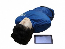 "Игорь-01" манекен-тренажер взрослого пострадавшего для отработки приемов сердечно-легочной реанимации (голова, торс) с беспроводным планшетным компьютером - fgospostavki.ru - Белово