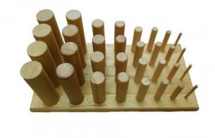 Настольная панель с колышками для координации (32 колышка) - fgospostavki.ru - Белово