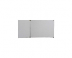 Доска магнитно-маркерная настенная двухэлементная белая полимерная (2250*1000) - fgospostavki.ru - Белово