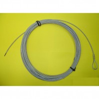 Трос для волейбольной сетки (длина 12,5 метров, диаметр 3,5 миллиметров) - fgospostavki.ru - Белово