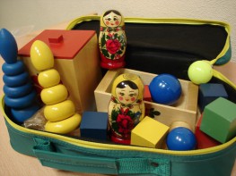 Диагностический набор №1 "Чемоданчик Стребелевой" 2-3 года - fgospostavki.ru - Белово