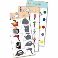 Комплект из 10 карточек "Обучающий калейдоскоп для ДО. Эксперимент. Температура" - fgospostavki.ru - Белово