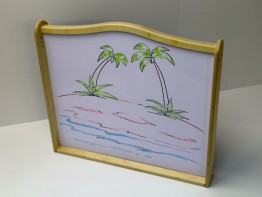 Двухсторонняя панель для игровых зон “Зеркальная и магнитно-маркерная” - fgospostavki.ru - Белово