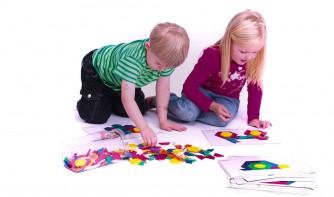 Учебно-игровое пособие "Мозаика Геометрические фигуры" - fgospostavki.ru - Белово