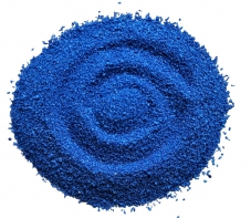 Песок цветной (синий, 1 кг) - fgospostavki.ru - Белово