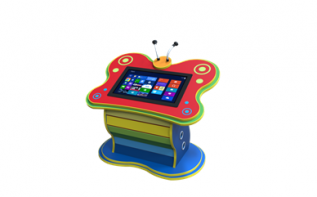 Интерактивный развивающий стол "Бабочка" - fgospostavki.ru - Белово