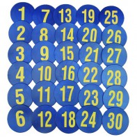 Резиновые диски с числовой маркировкой - fgospostavki.ru - Белово