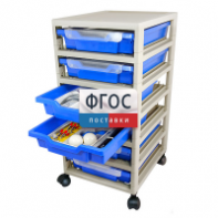 Стойка для цифровой лаборатории для дошкольников и младших школьников (рабочее место преподавателя для работы с группой) - fgospostavki.ru - Белово