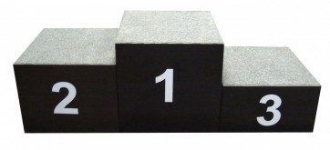 Пьедестал победителей на 3 места (металлический каркас) - fgospostavki.ru - Белово