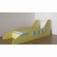 Детская кровать-самолет «Аэробус» - fgospostavki.ru - Белово