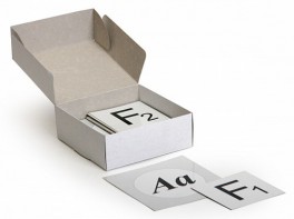 Модель-аппликация "Моногибридное скрещивание и его цитологические основы" (набор из 29 карт) - fgospostavki.ru - Белово