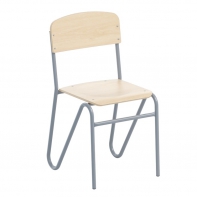 Стул ученический на круглой трубе - fgospostavki.ru - Белово