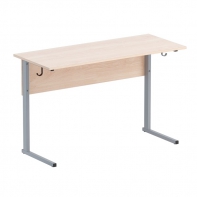 Стол ученический двухместный на прямоугольной трубе - fgospostavki.ru - Белово