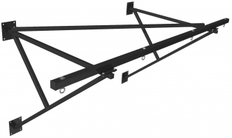 Консоль для подвесного снаряда усиленная (для 4-х предметов) - fgospostavki.ru - Белово