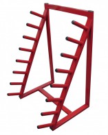 Стойка для бодибаров односторонняя (8 мест) - fgospostavki.ru - Белово