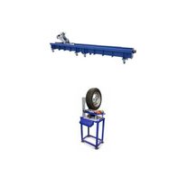 Лабораторный комплекс "Изучение принципа режимов работы автомобильного колеса"  - fgospostavki.ru - Белово