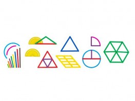 Набор счетных палочек Геостикс с заданиями - fgospostavki.ru - Белово