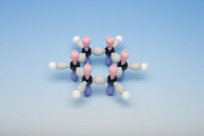 Модель молекулы бензола (негибридные орбитали) - fgospostavki.ru - Белово