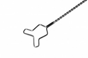 Зонд массажный "Мишка" на витой ручке с колечком (автор Микляева Ю.В.) - fgospostavki.ru - Белово