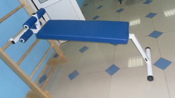 Скамья для пресса навесная на шведскую стенку - fgospostavki.ru - Белово