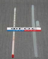 Термометр спиртовой от -10 до +110 °C - fgospostavki.ru - Белово